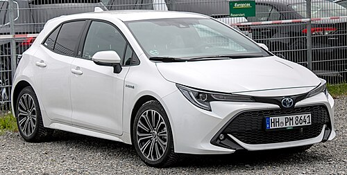 Toyota Corolla — iconic automobile