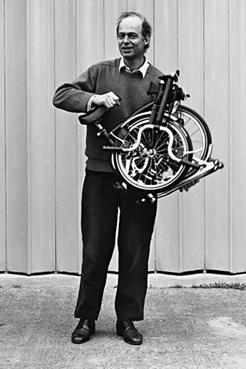 Brompton — iconic bicycle