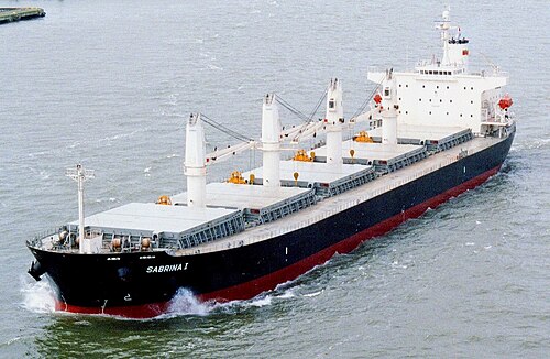 LNG-ready bulker trials — iconic bulk carrier