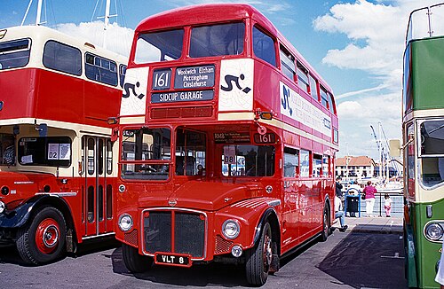 London Routemaster — iconic bus