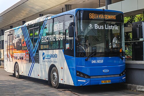 Volvo BRT platforms — iconic bus