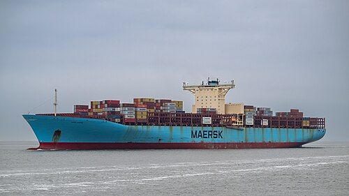 Emma Maersk — iconic container ship