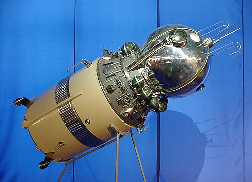 Vostok — iconic crewed capsule