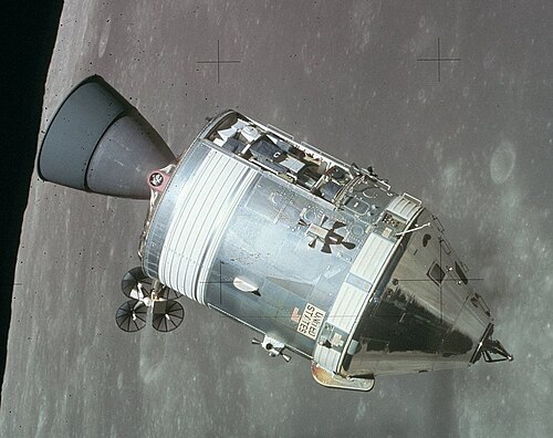 Apollo CSM — iconic crewed capsule