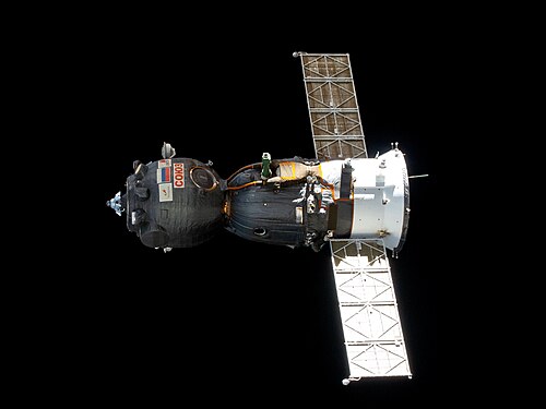 Soyuz spacecraft — iconic crewed capsule