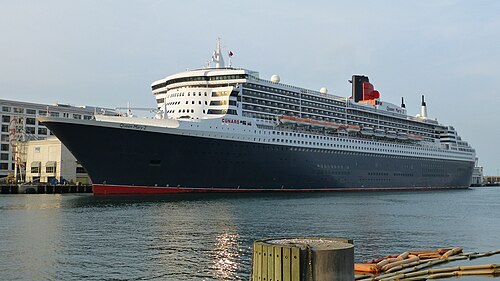 Queen Mary 2 — iconic cruise ship