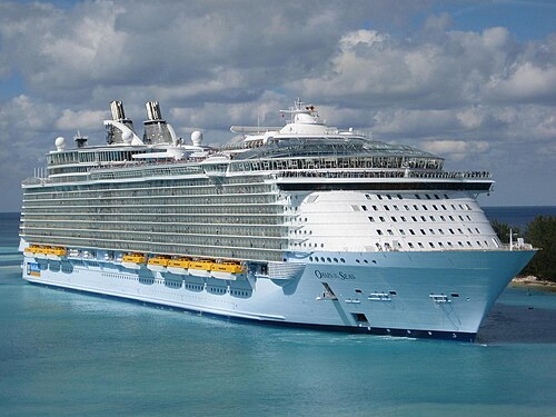 Oasis class — iconic cruise ship