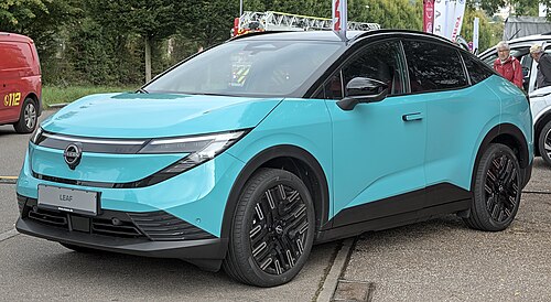 Nissan Leaf — iconic electric car