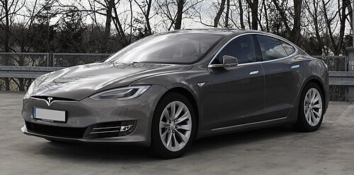 Tesla Model S — iconic electric car