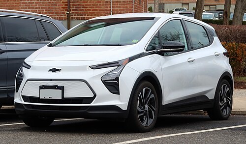 Chevrolet Bolt — iconic electric car