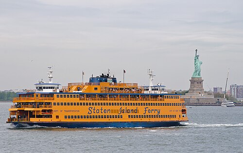 Staten Island Ferry — iconic ferry