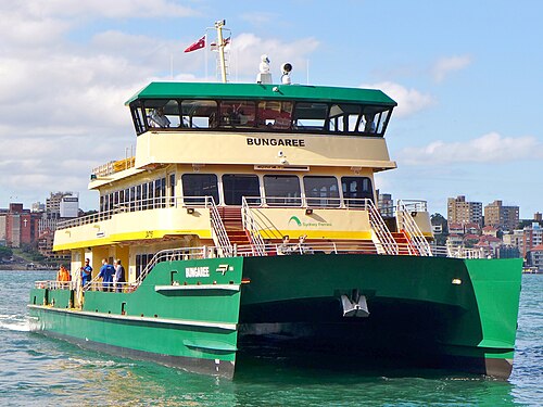 Sydney Ferries — iconic ferry