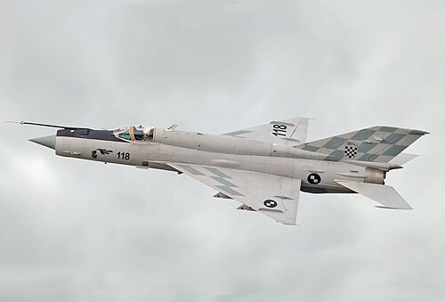 MiG-21 — iconic fighter jet