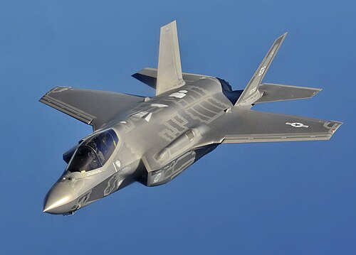 F-35 Lightning II — iconic fighter jet