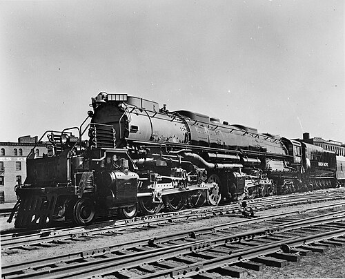 Union Pacific Big Boy — iconic freight train