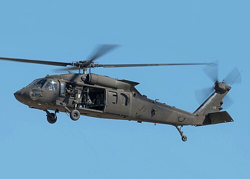 Sikorsky UH-60 — iconic helicopter