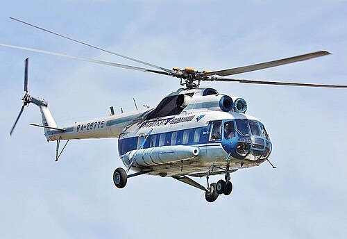 Mil Mi-8 — iconic helicopter