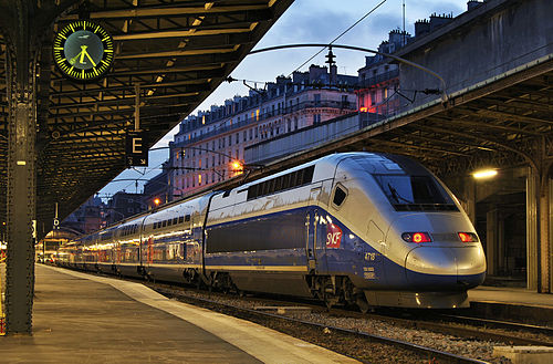 TGV — iconic high-speed rail