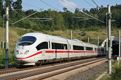 ICE — iconic high-speed rail