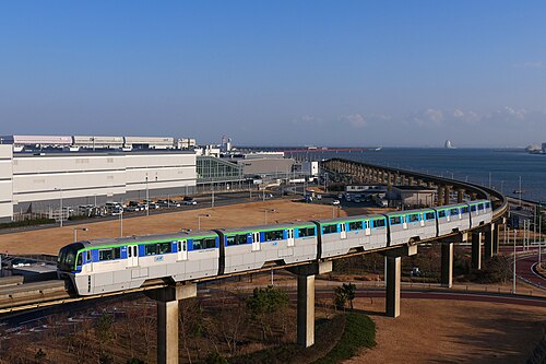 Tokyo Monorail — iconic monorail