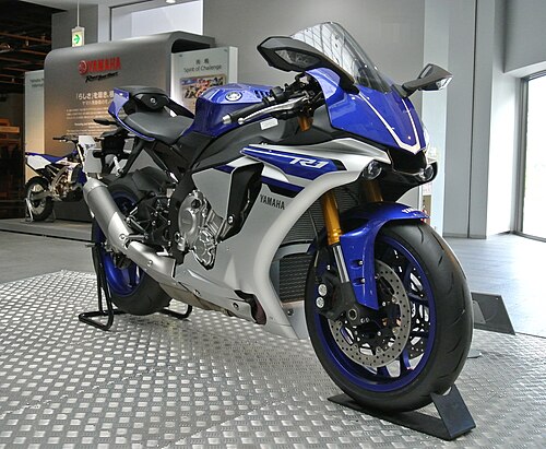 Yamaha YZF-R1 — iconic motorcycle
