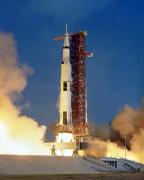 Saturn V — iconic orbital rocket