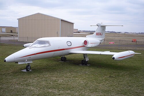 Learjet 23 — iconic private jet
