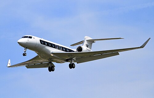 Gulfstream G650 — iconic private jet