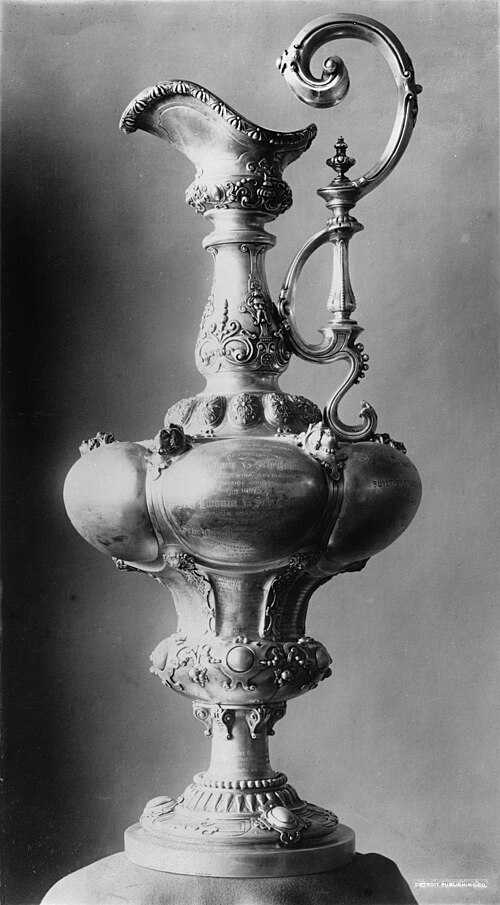 America's Cup yachts — iconic sailboat