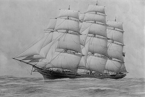 Clipper ships — iconic sailboat