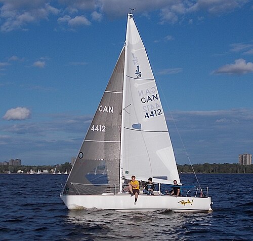 J/24 — iconic sailboat