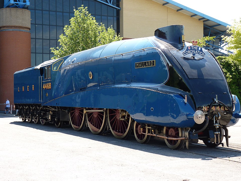 Steam locomotive