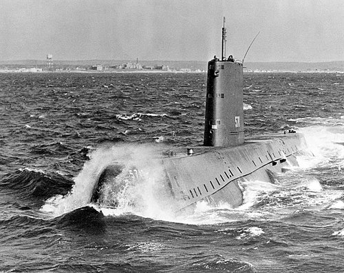 USS Nautilus — iconic submarine