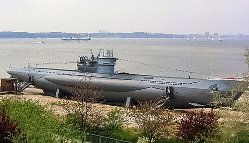 Type VII U-boat — iconic submarine
