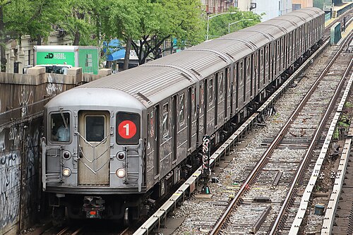 New York City Subway — iconic subway