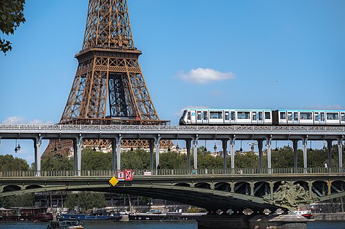 Paris Métro — iconic subway