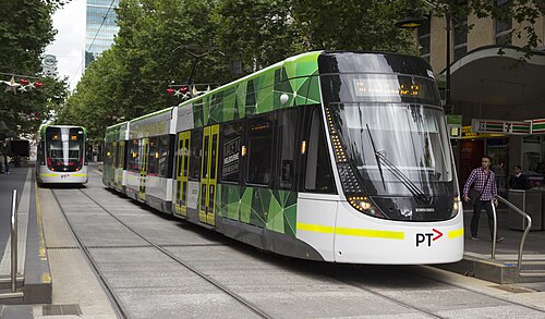 Melbourne trams — iconic tram