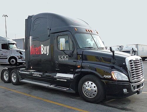 Freightliner Cascadia — iconic truck
