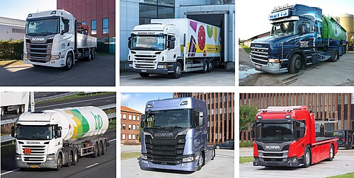 Scania R-series — iconic truck