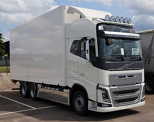 Volvo FH — iconic truck