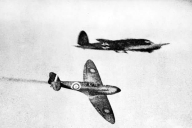 RAF fighters during the Battle of Britain, 1940