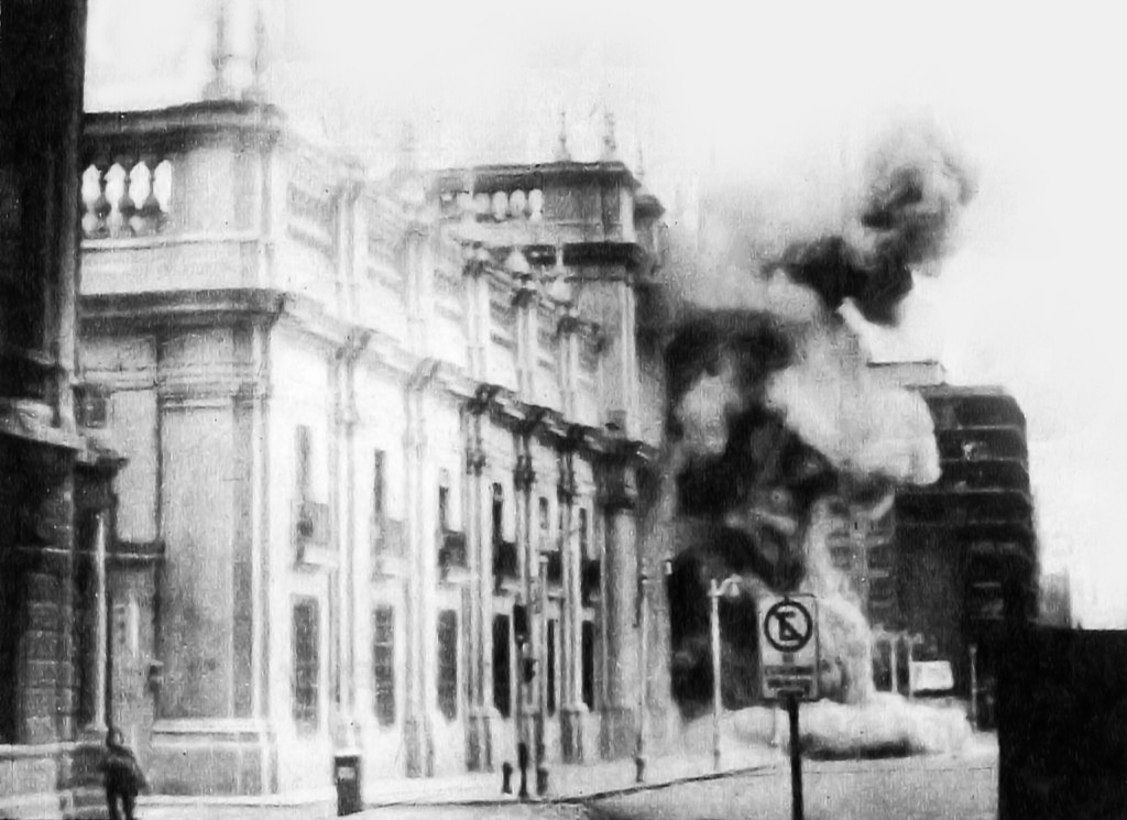 La Moneda, Santiago, 11 September 1973