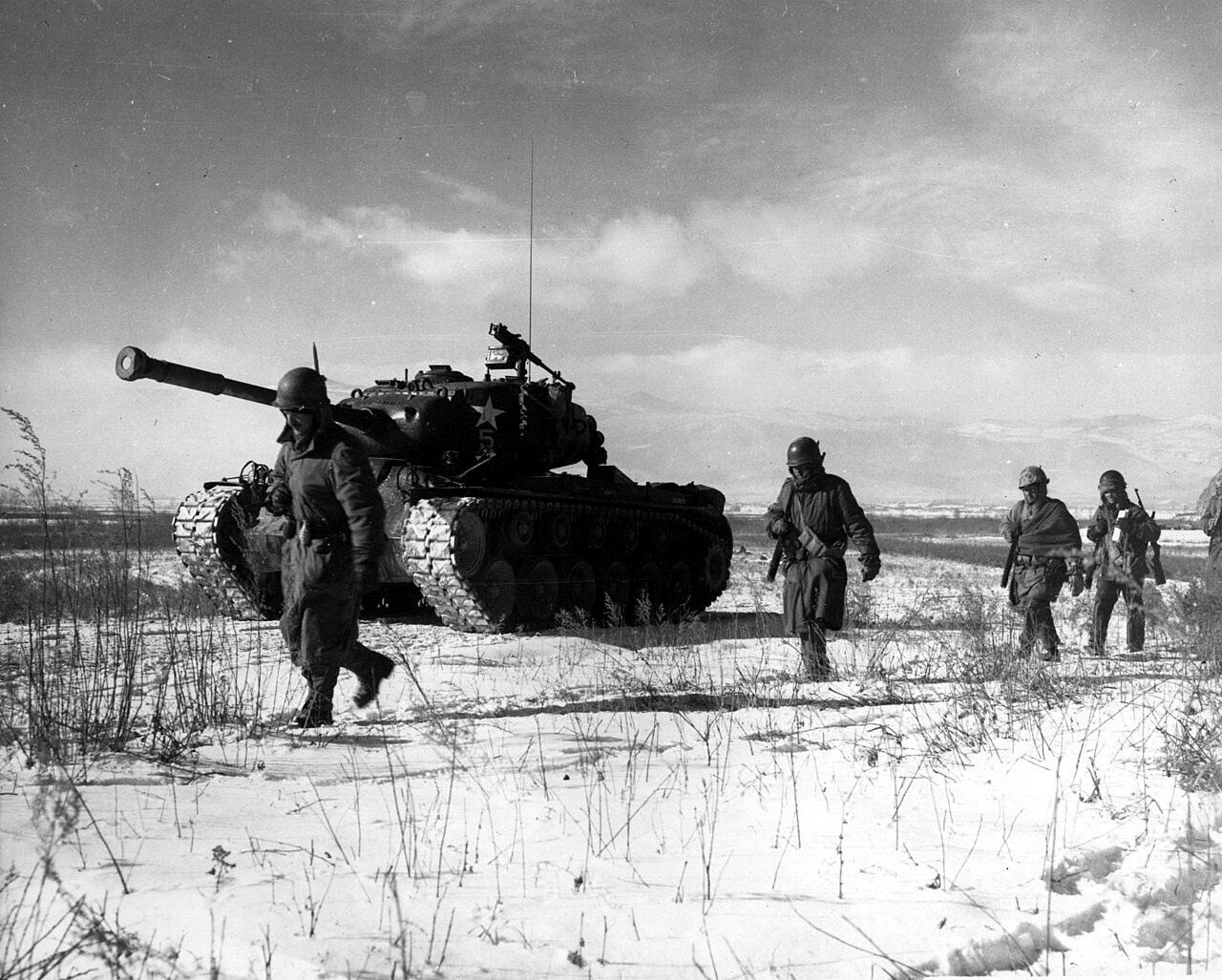 UN and ROK forces during the Korean War