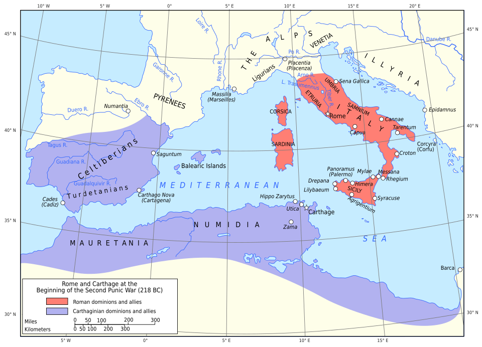 Roman military: after “tagline”, what about “Named hinges English readers already have: Cannae (216 BCE) and ”?