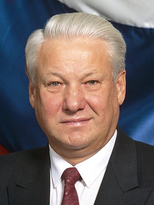 Boris Yeltsin
