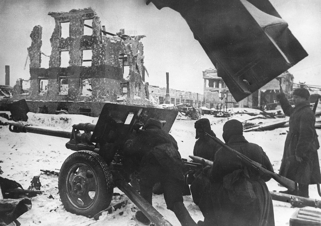 Ruins of Stalingrad, 1942-43