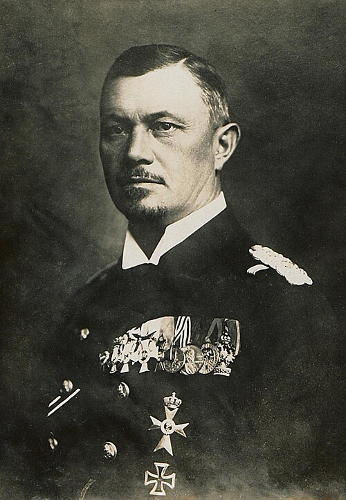 Reinhard Scheer / early U-boat command