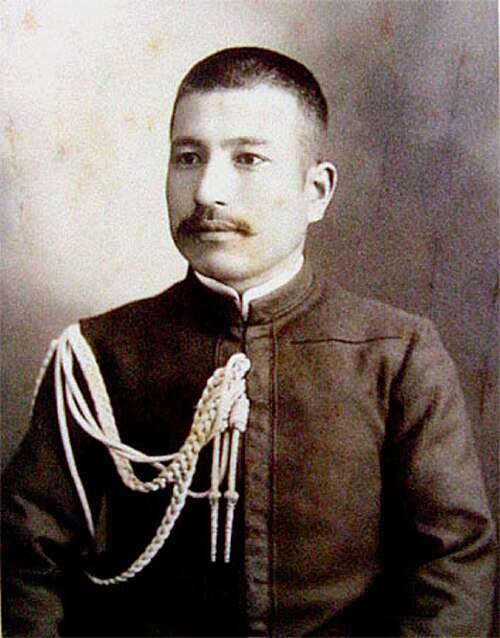 Heihachiro's staff -- Akiyama