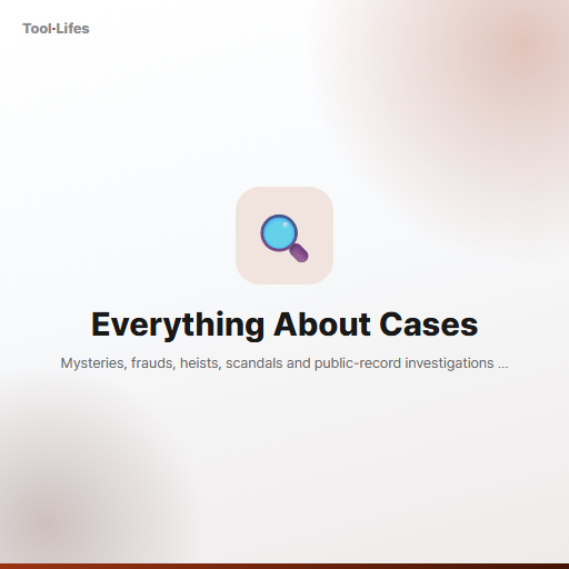 Everything About Cases