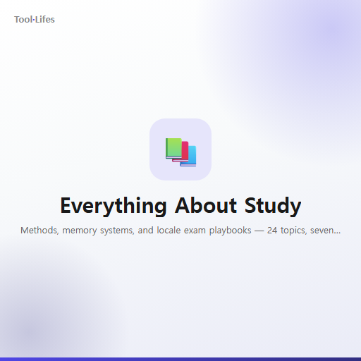 Everything About Study